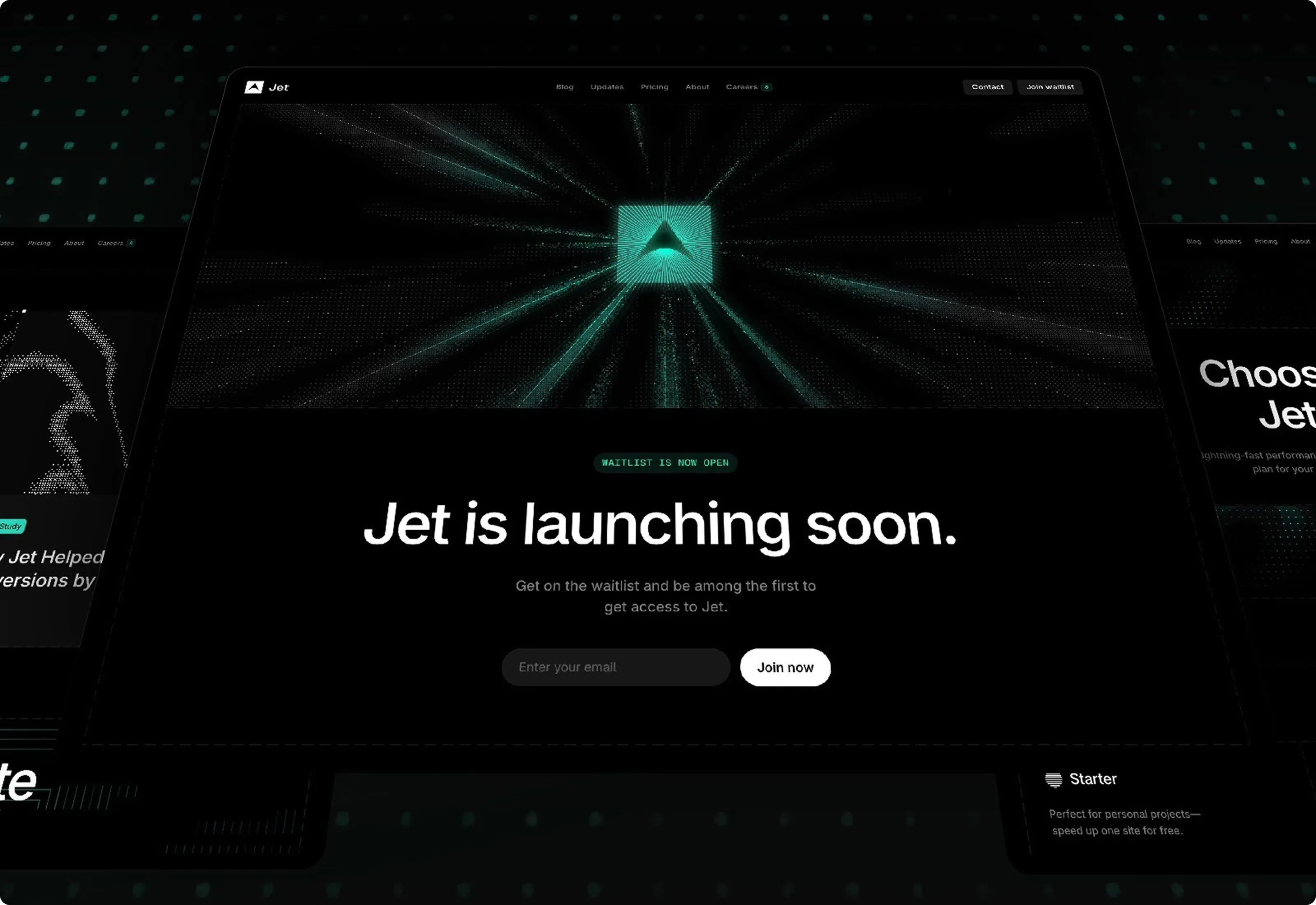 Jet — A Premium Saa S Website